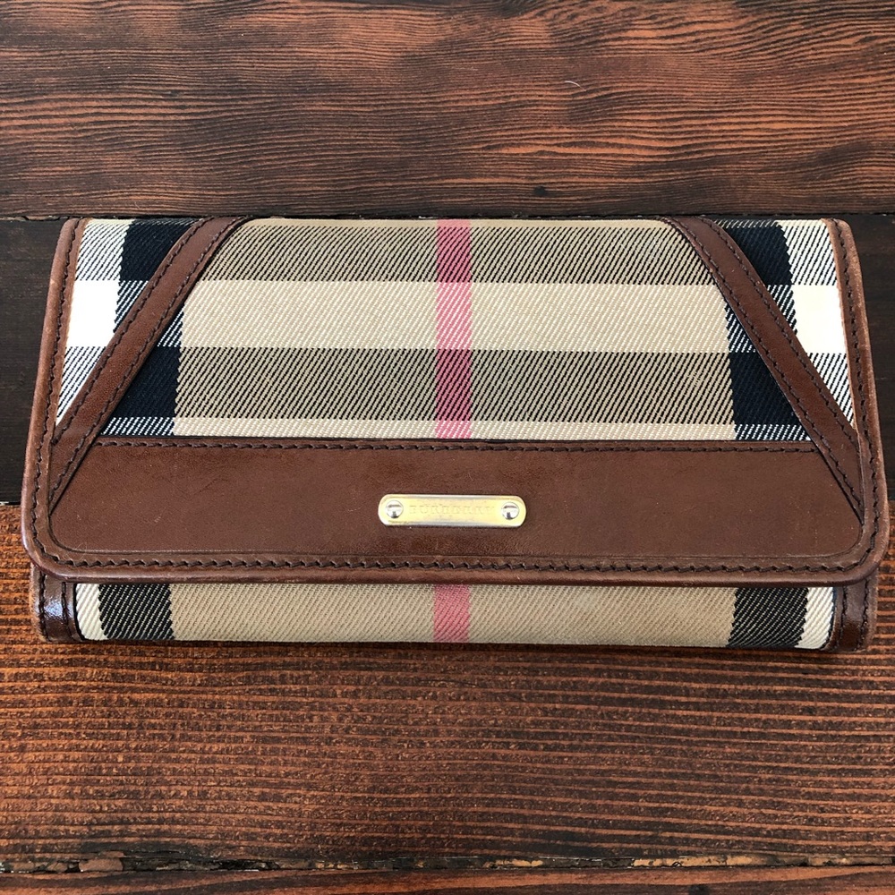 Burberry Continental Wallet